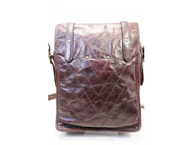 Authentic Pre-owned Louis Vuitton Limited Cuir Wine Red Soana Trotteur Crossbody Bag M95689 210938