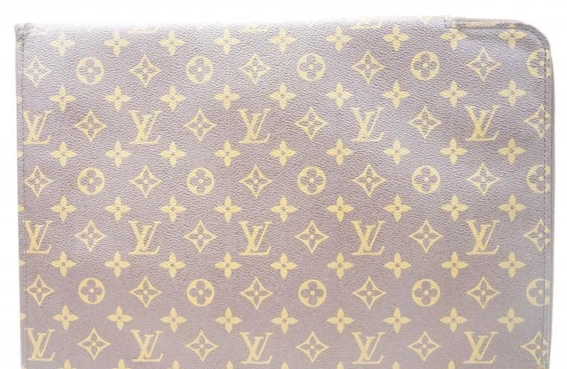 Authentic Pre-owned Louis Vuitton Monogram Poche Documents Portfolio Gm Document Case M53456 172181