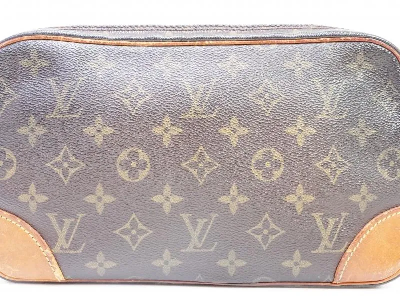 Authentic Pre-owned Louis Vuitton Monogram Pochette Marly Dragonne Gm Clutch Bag M51825 190954