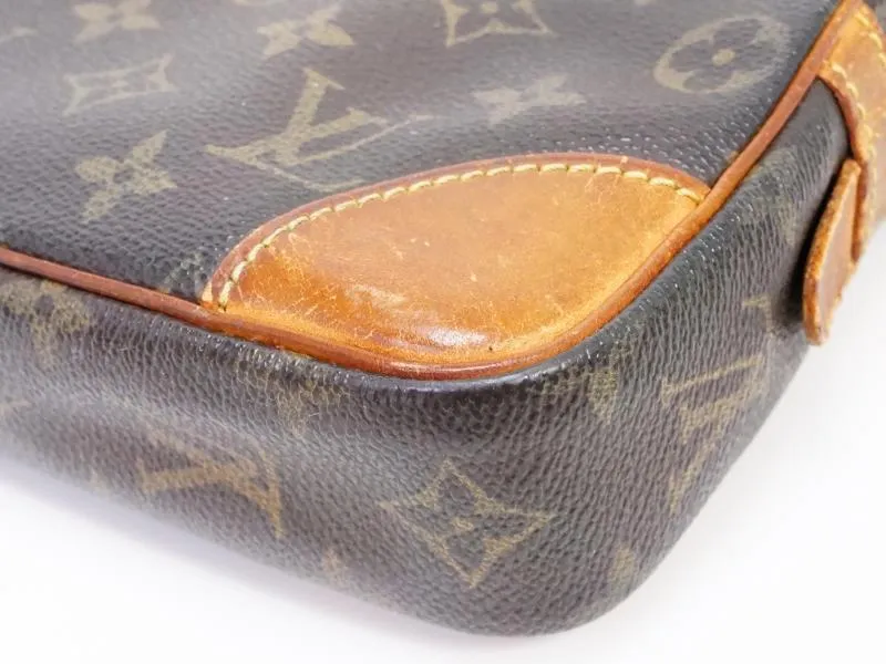 Authentic Pre-owned Louis Vuitton Monogram Pochette Marly Dragonne Gm Clutch Bag M51825 190954