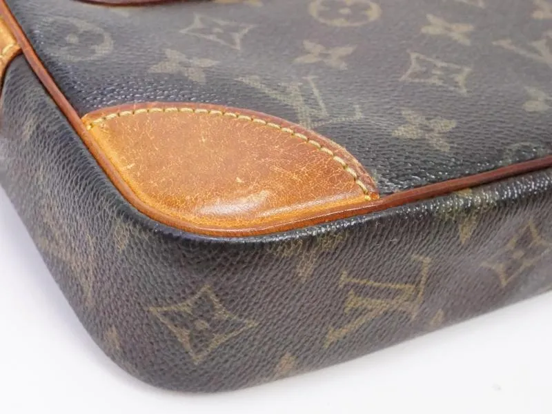 Authentic Pre-owned Louis Vuitton Monogram Pochette Marly Dragonne Gm Clutch Bag M51825 190954