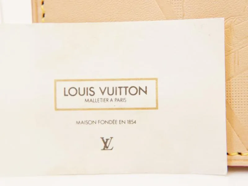 Authentic Pre-owned Louis Vuitton Nomade Limited Card Case Holder Novelty Steamer Bag Speedy 210832