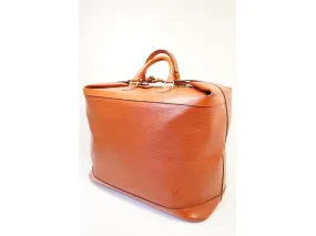 Authentic Pre-owned Louis Vuitton Special Ordered Epi Brown Cruiser Bag 45 Travel Duffle Bag 210789