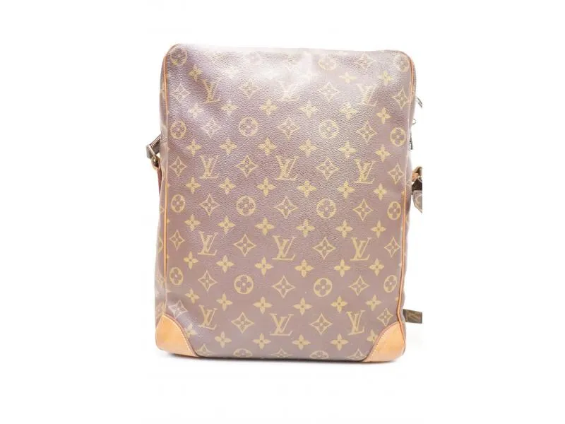 Authentic Pre-owned Louis Vuitton Vintage Monogram Danube Gm Messenger Crossbody Bag M45262 210155