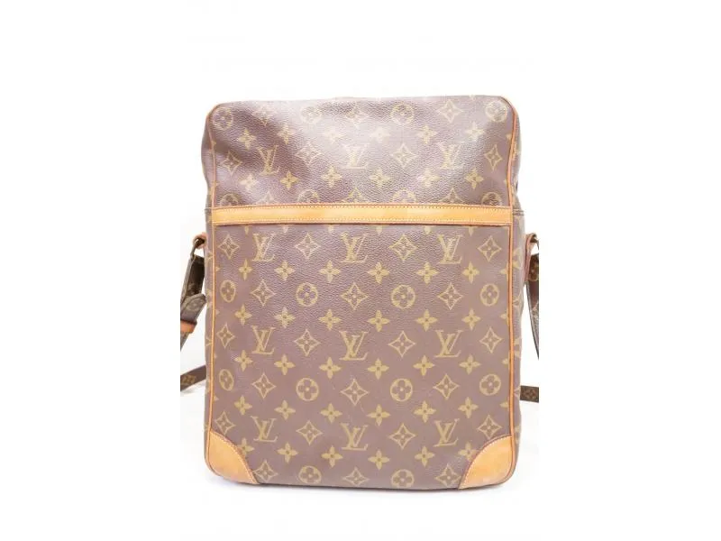 Authentic Pre-owned Louis Vuitton Vintage Monogram Danube Gm Messenger Crossbody Bag M45262 210155