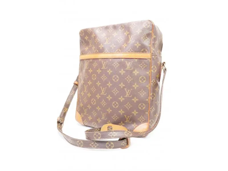 Authentic Pre-owned Louis Vuitton Vintage Monogram Danube Gm Messenger Crossbody Bag M45262 210155