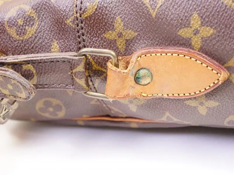 Authentic Pre-owned Louis Vuitton Vintage Monogram Danube Gm Messenger Crossbody Bag M45262 210155