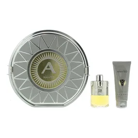 Azzaro Wanted EDT For Men 50 ml   Hair Body 100 ml