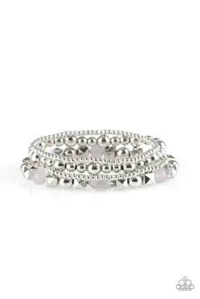 Babe-alicious - Silver Bracelet