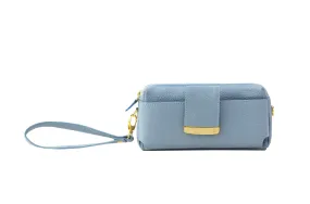 Baby Blue Gigi Pouchette