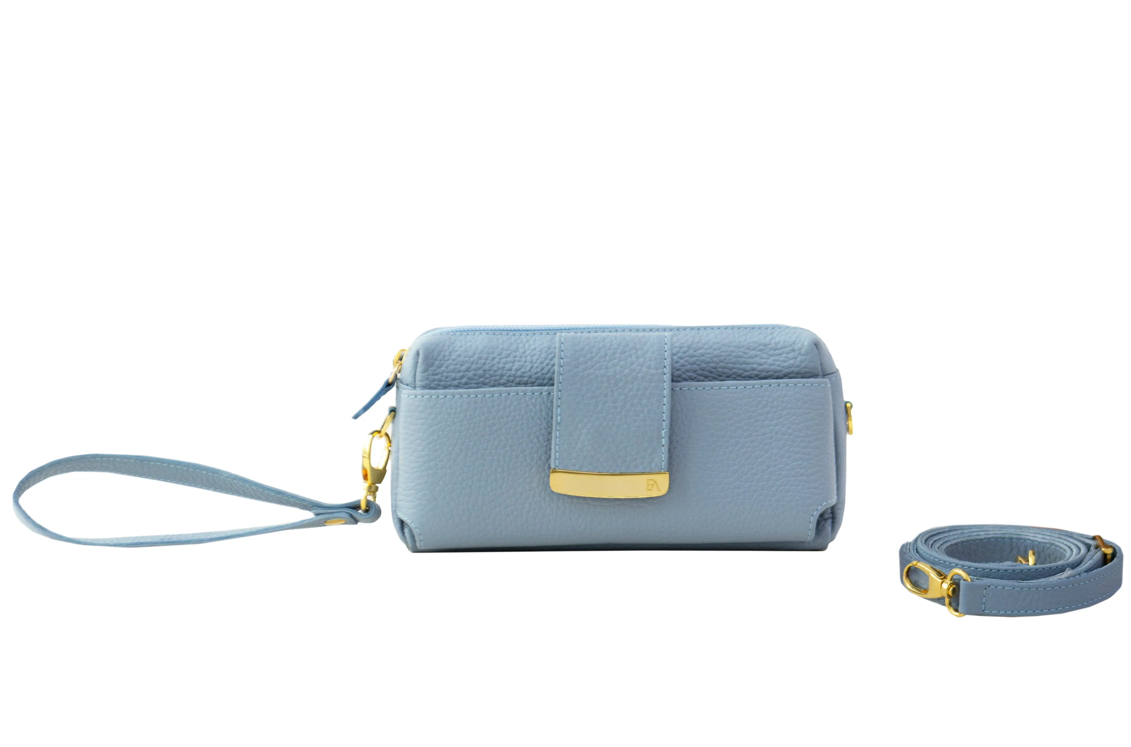 Baby Blue Gigi Pouchette