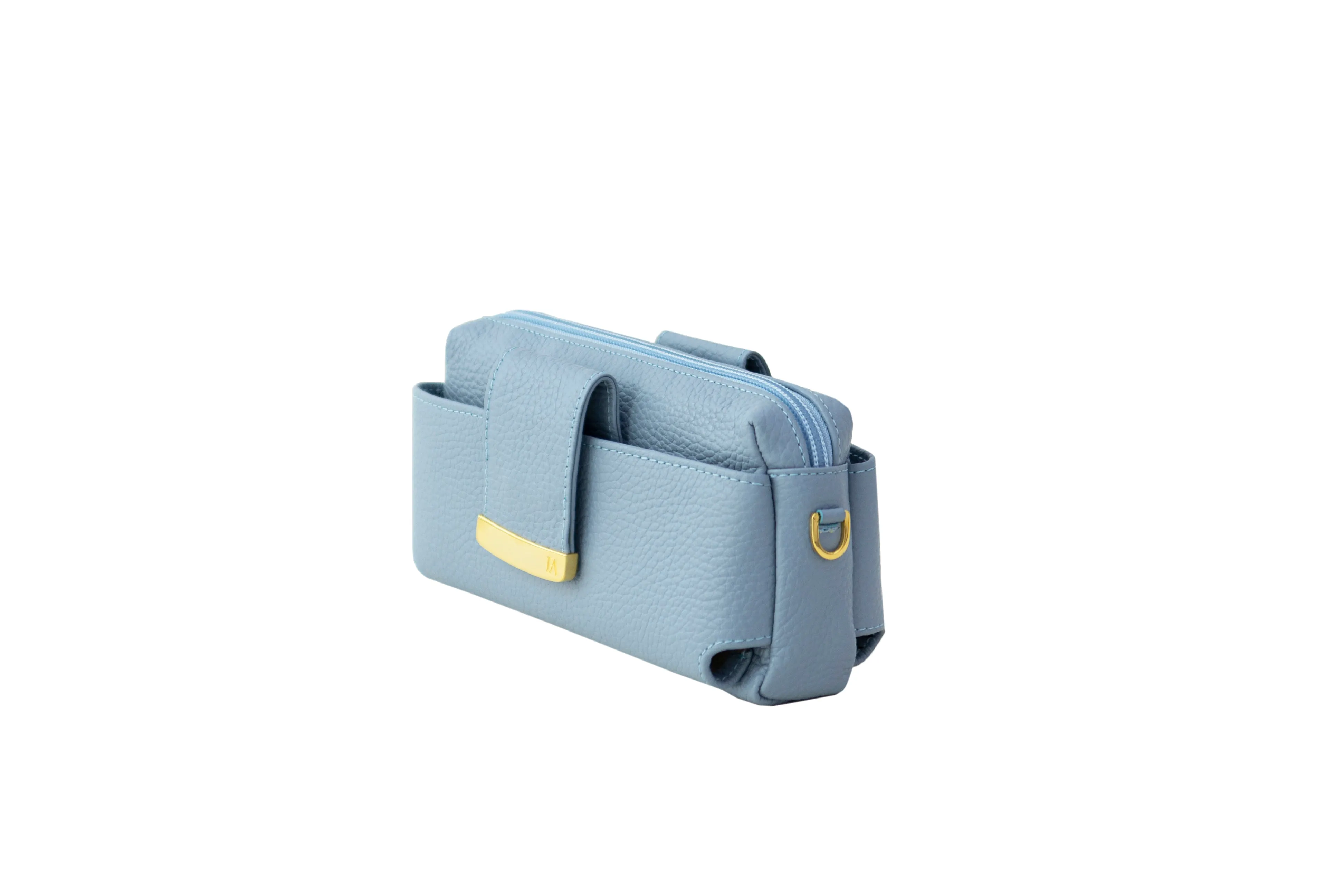 Baby Blue Gigi Pouchette