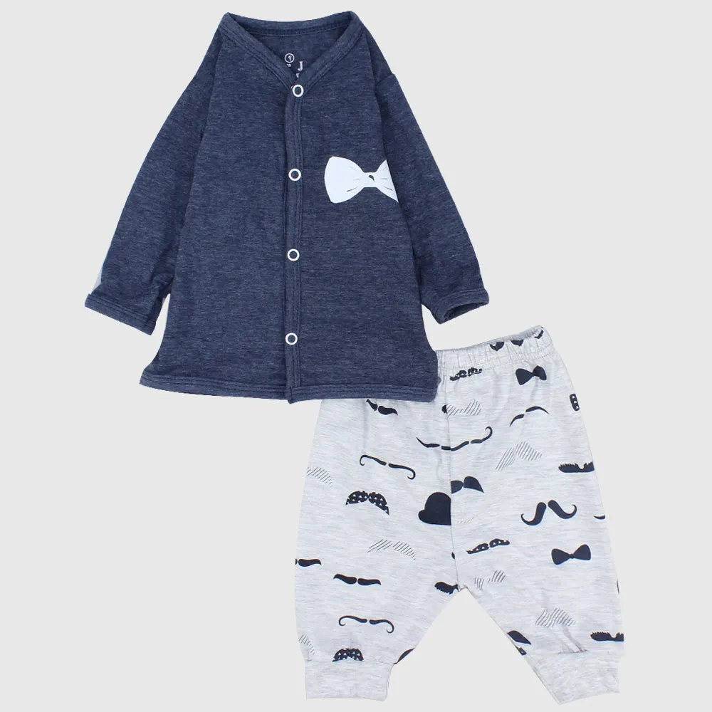 Baby Gentleman Long-Sleeved Pajama