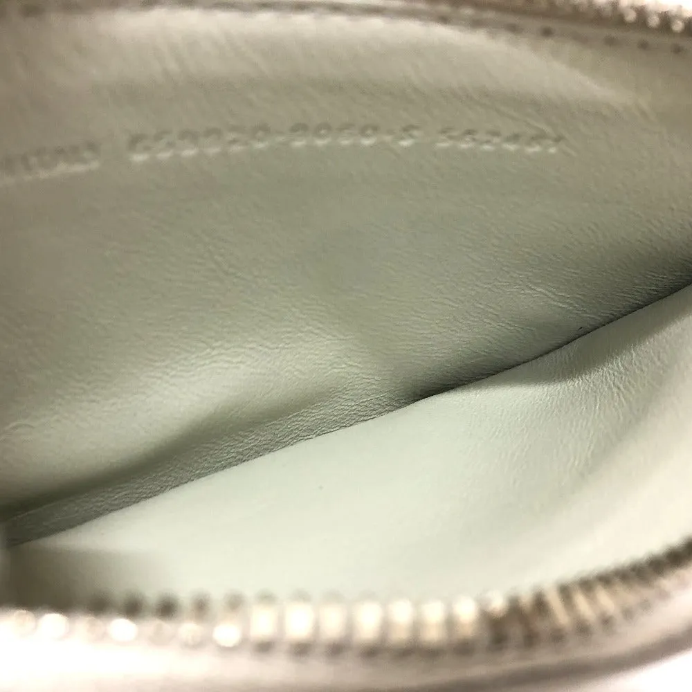 BALENCIAGA Shoulder Bag 659920 leather white North South Women Used Authentic