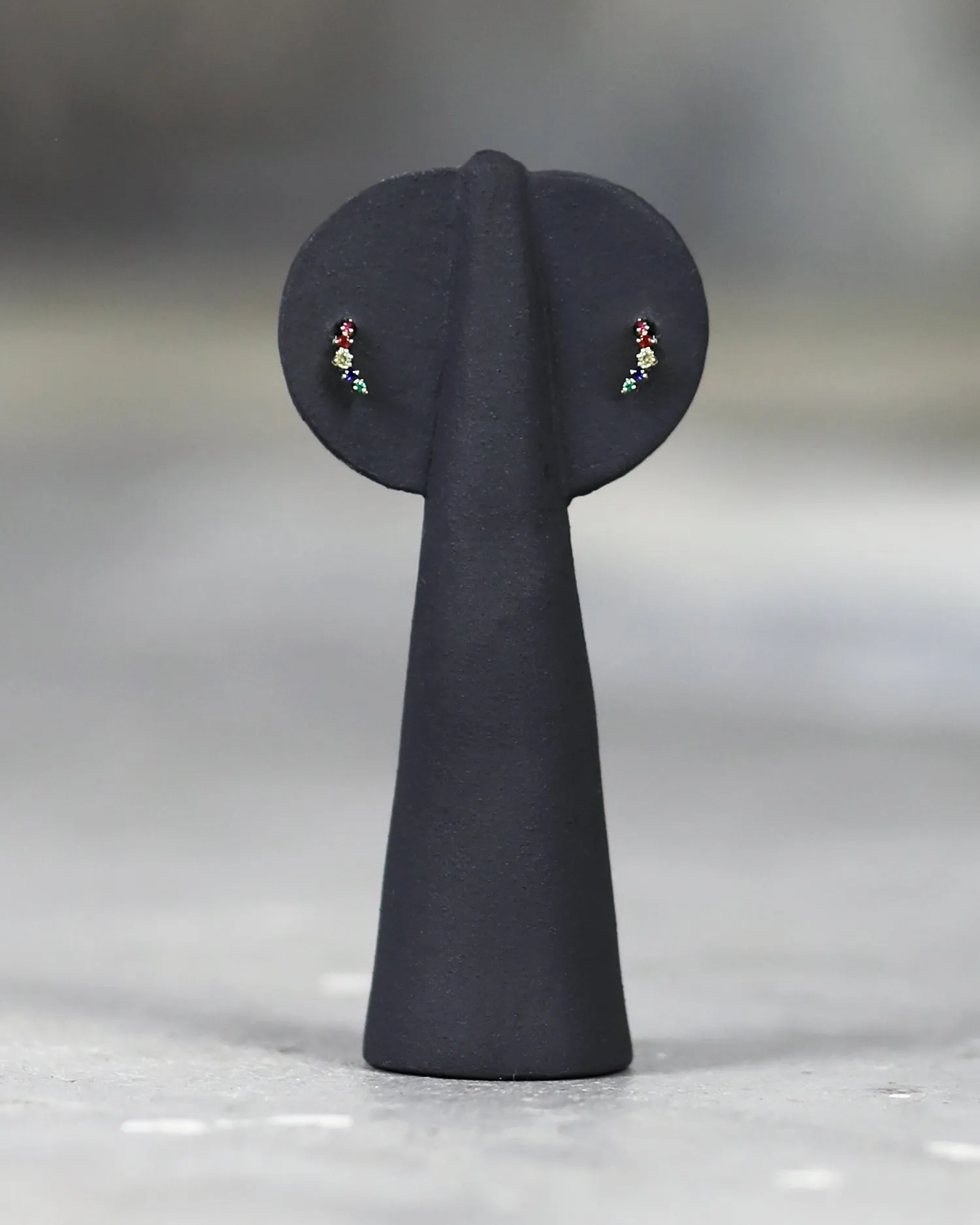 Ballerina Earring – Primary Rainbow