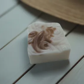 Bay rum and Clove infused in Coconut Soap