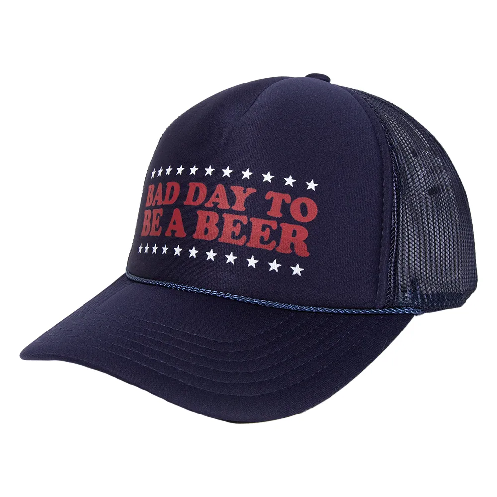 BDTBAB USA Trucker Hat