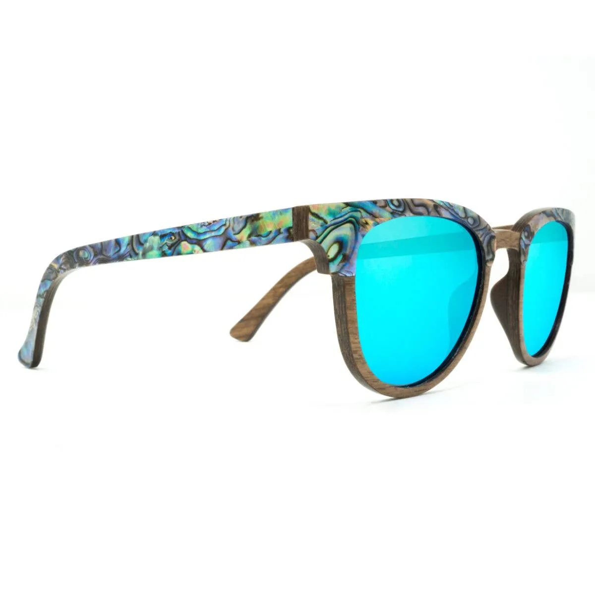 BEACHCOMBER Slyk Shade Abalone Sunglasses