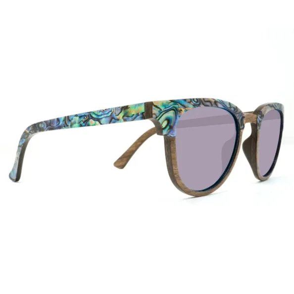 BEACHCOMBER Slyk Shade Abalone Sunglasses