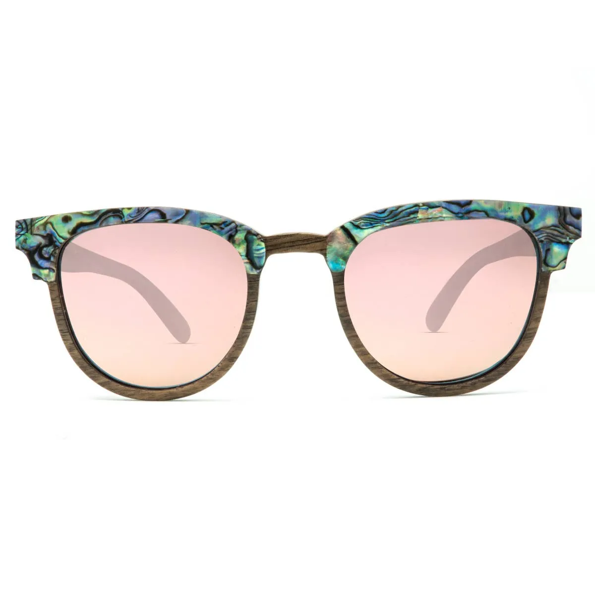 BEACHCOMBER Slyk Shade Abalone Sunglasses