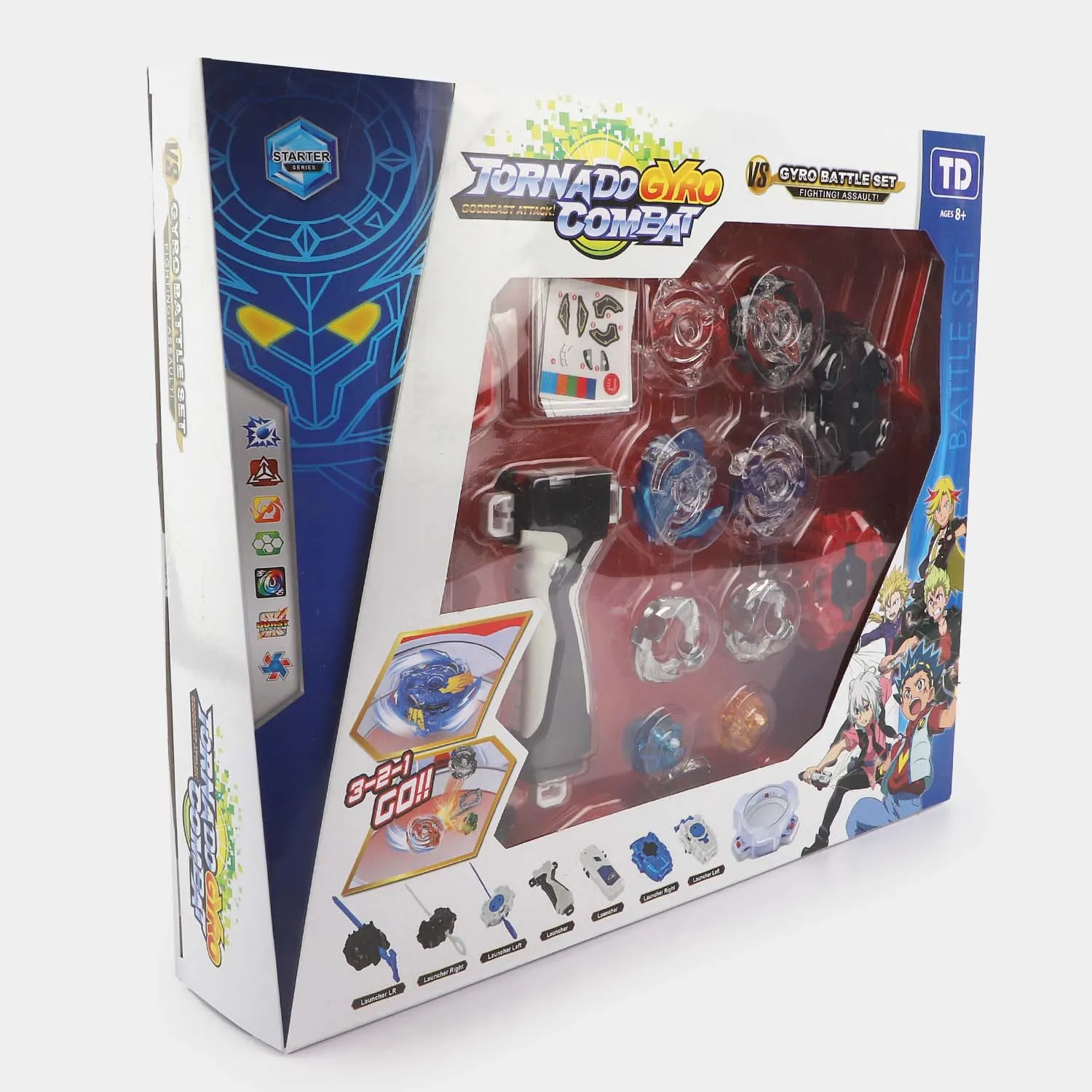 Beyblade Gyro Battle Set For Kids