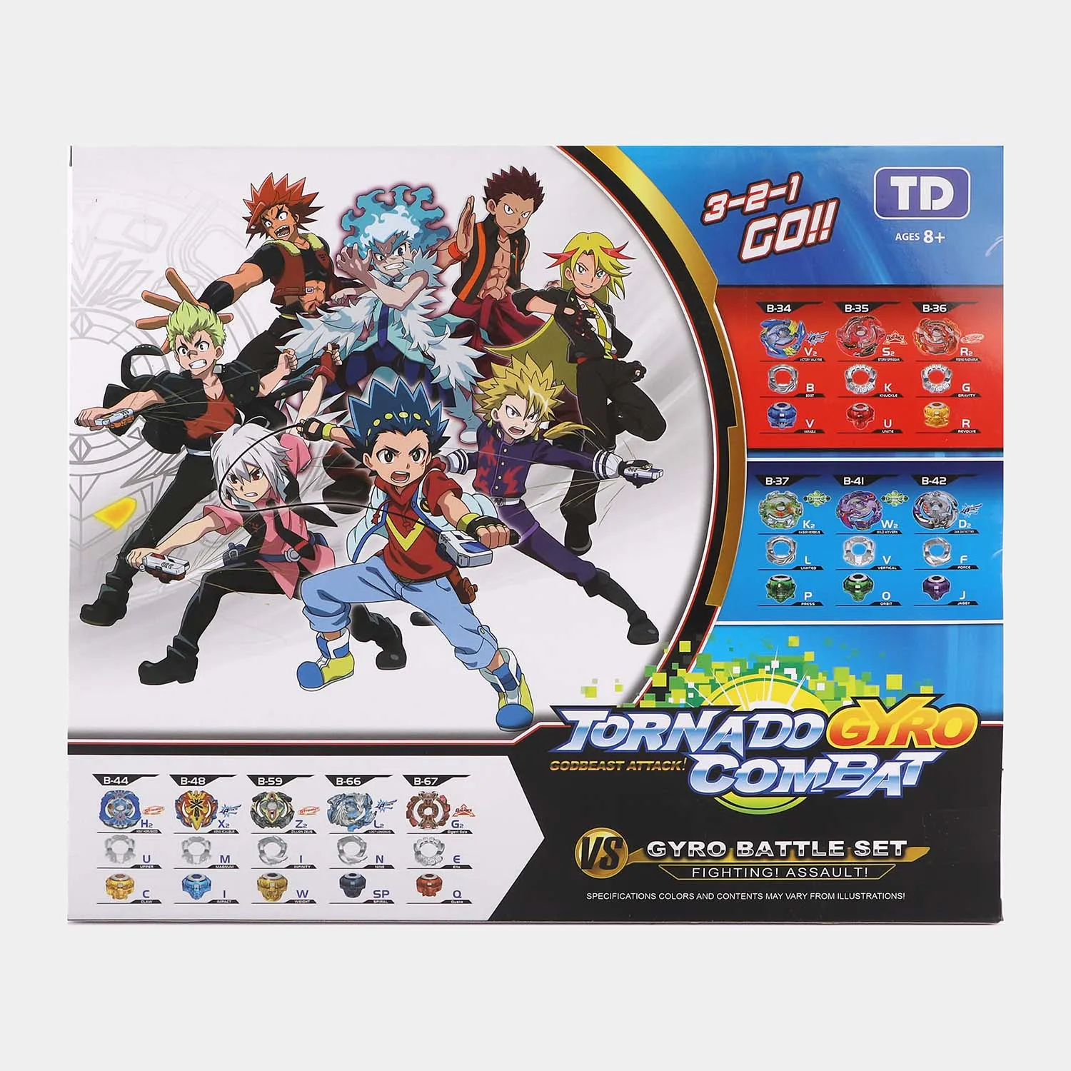 Beyblade Gyro Battle Set For Kids