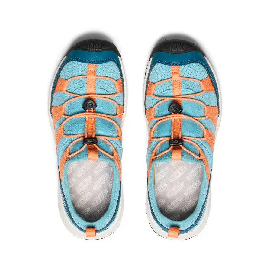 Big Kids' Motozoa Sneaker  |  Legion Blue/Tangerine