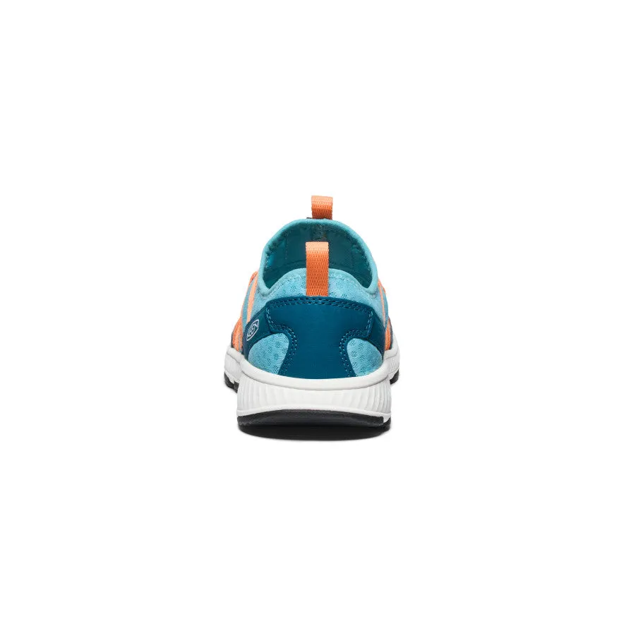 Big Kids' Motozoa Sneaker  |  Legion Blue/Tangerine