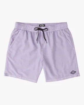 Billabong All Day Overdye Layback Boarshort - Iris