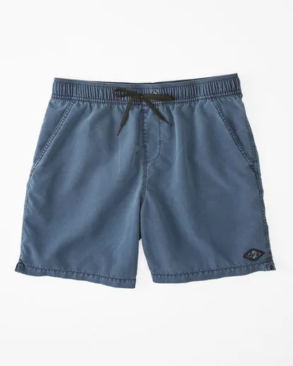 Billabong All Day Overdye Layback Boarshort - Iris