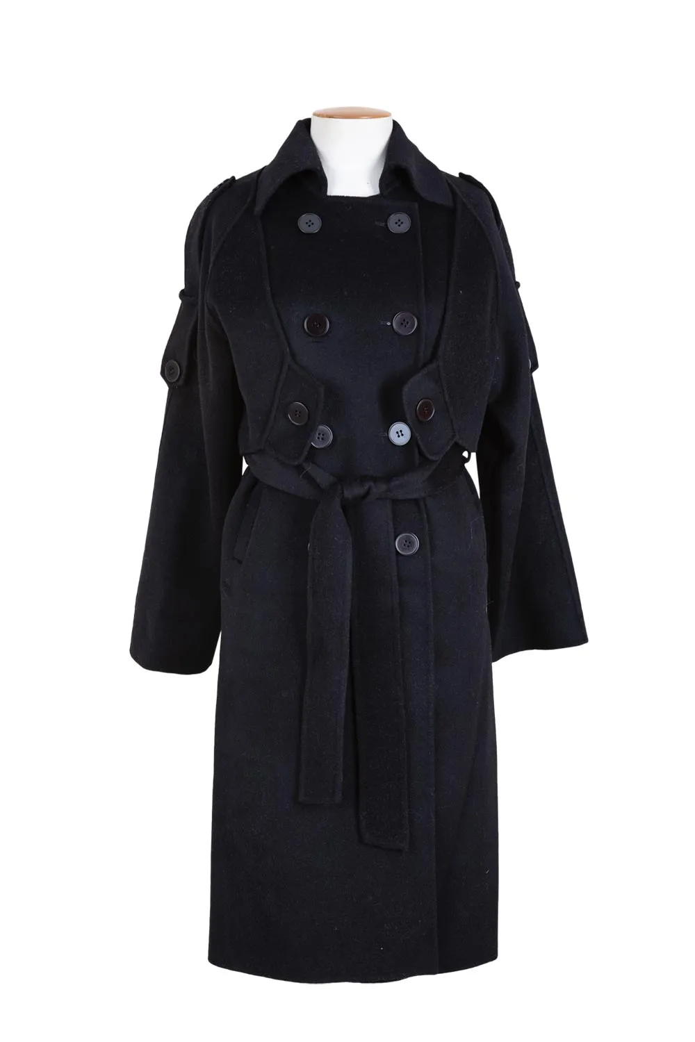 Birds of a Feather - BOAF113 Josie Wool Coat - Exclusive