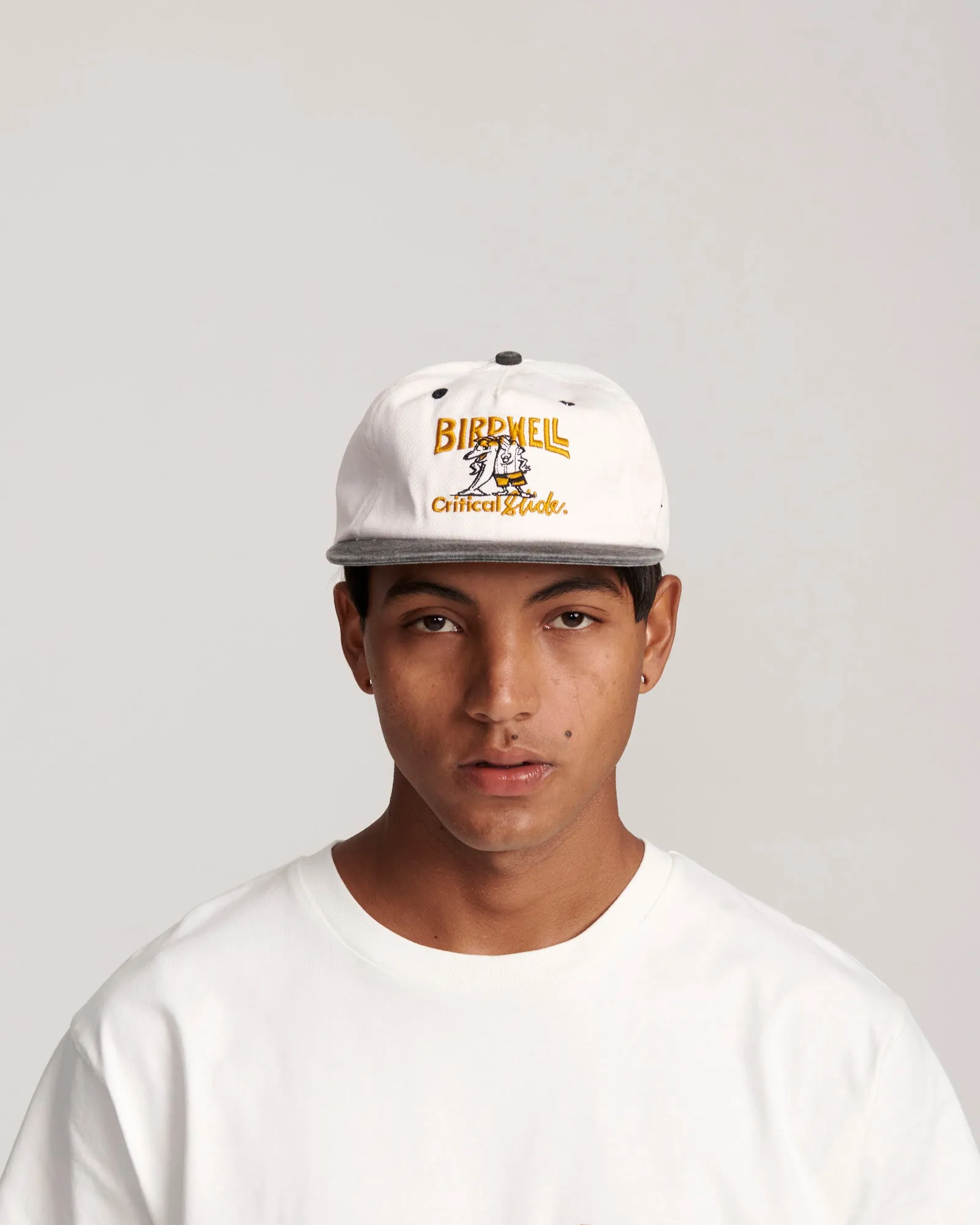 Birdwell x TCSS Dolfin Cap - Vintage White