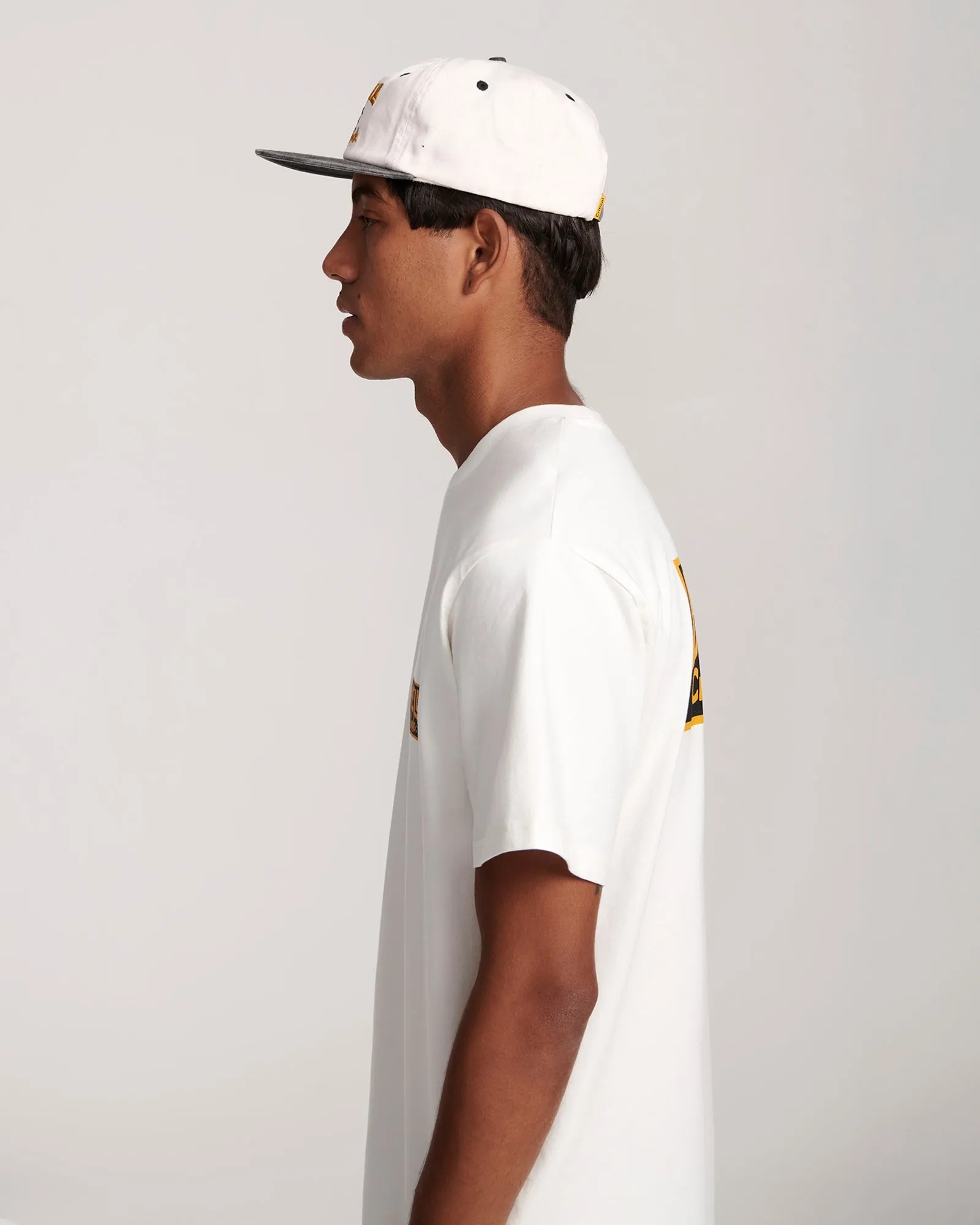 Birdwell x TCSS Dolfin Cap - Vintage White