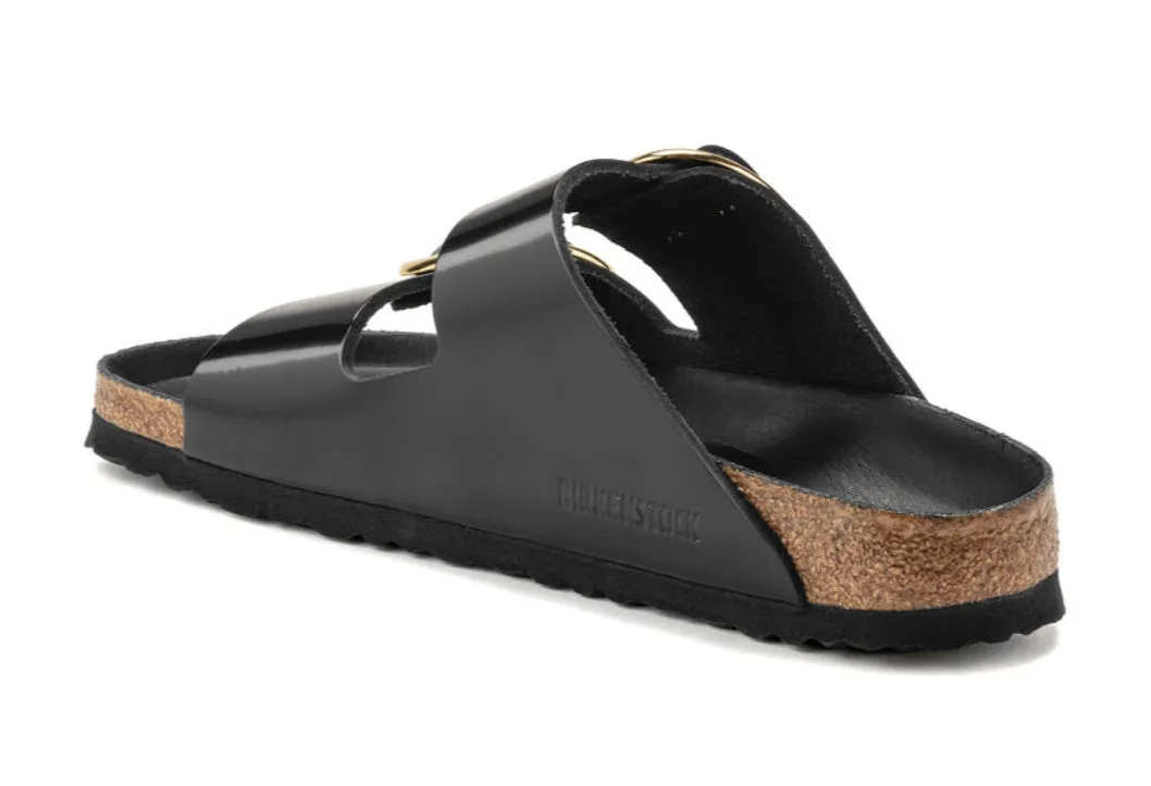 Birkenstock Arizona Big Buckle Shine Black 1021476