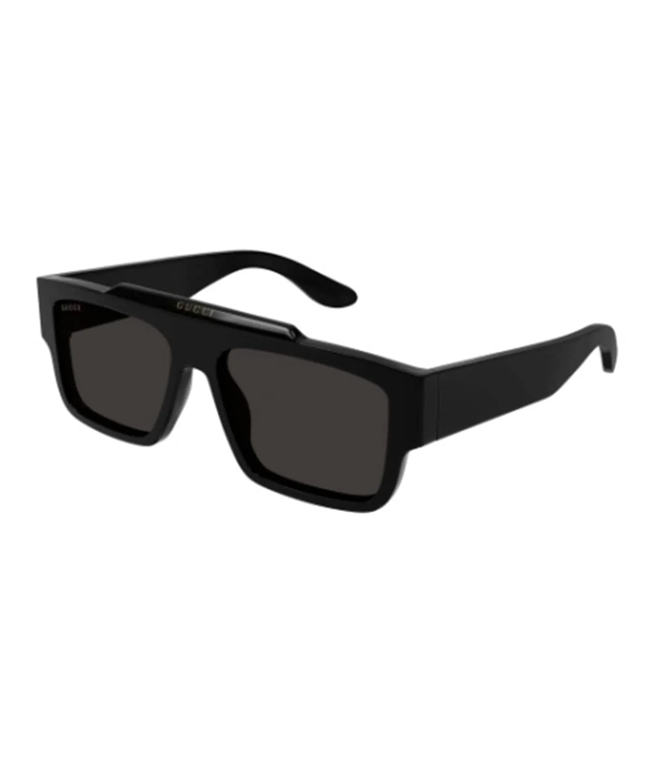 BLACK ACETATE SUNGLASSES - GG1460S001