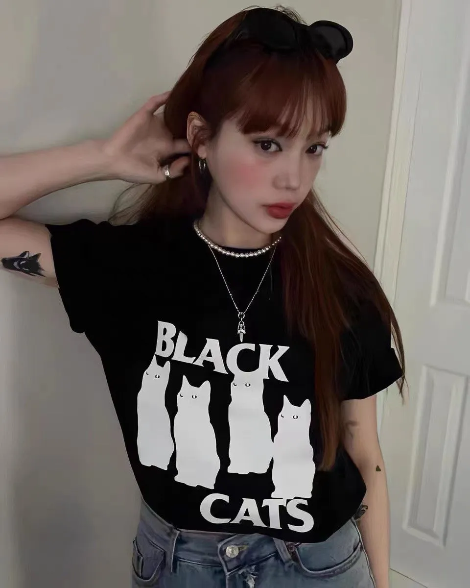 Black Cats Tee