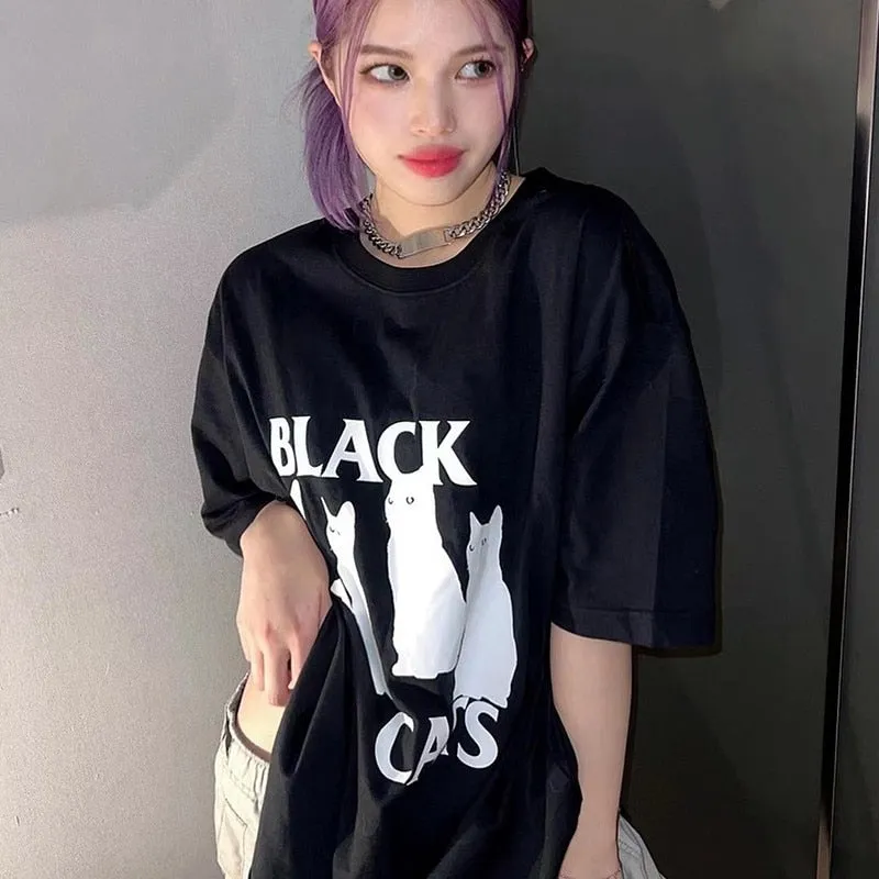 Black Cats Tee