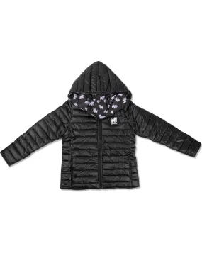 BLACK PUFFER JACKET