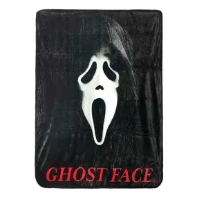 Blanket - Ghost Face Fleece Throw