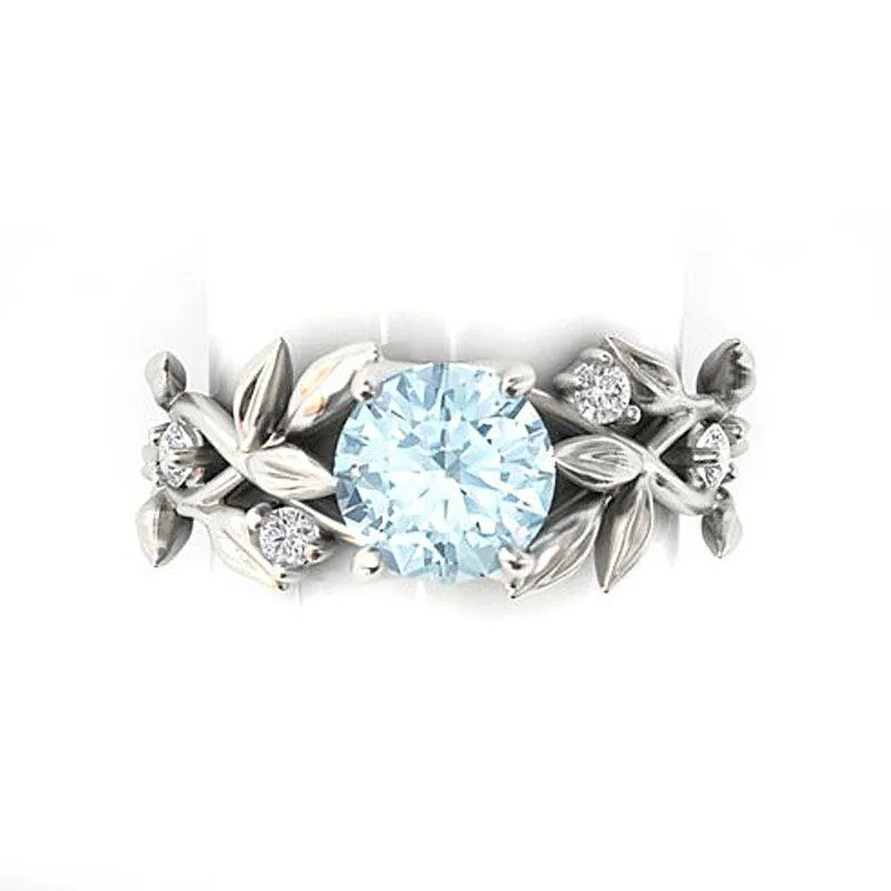 BLUE VINE RING