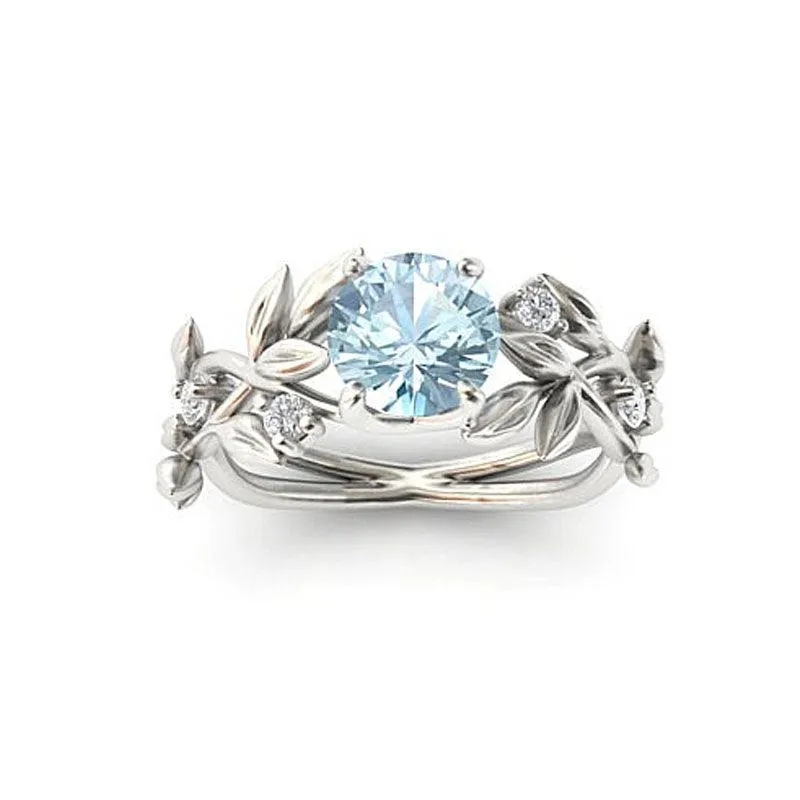 BLUE VINE RING