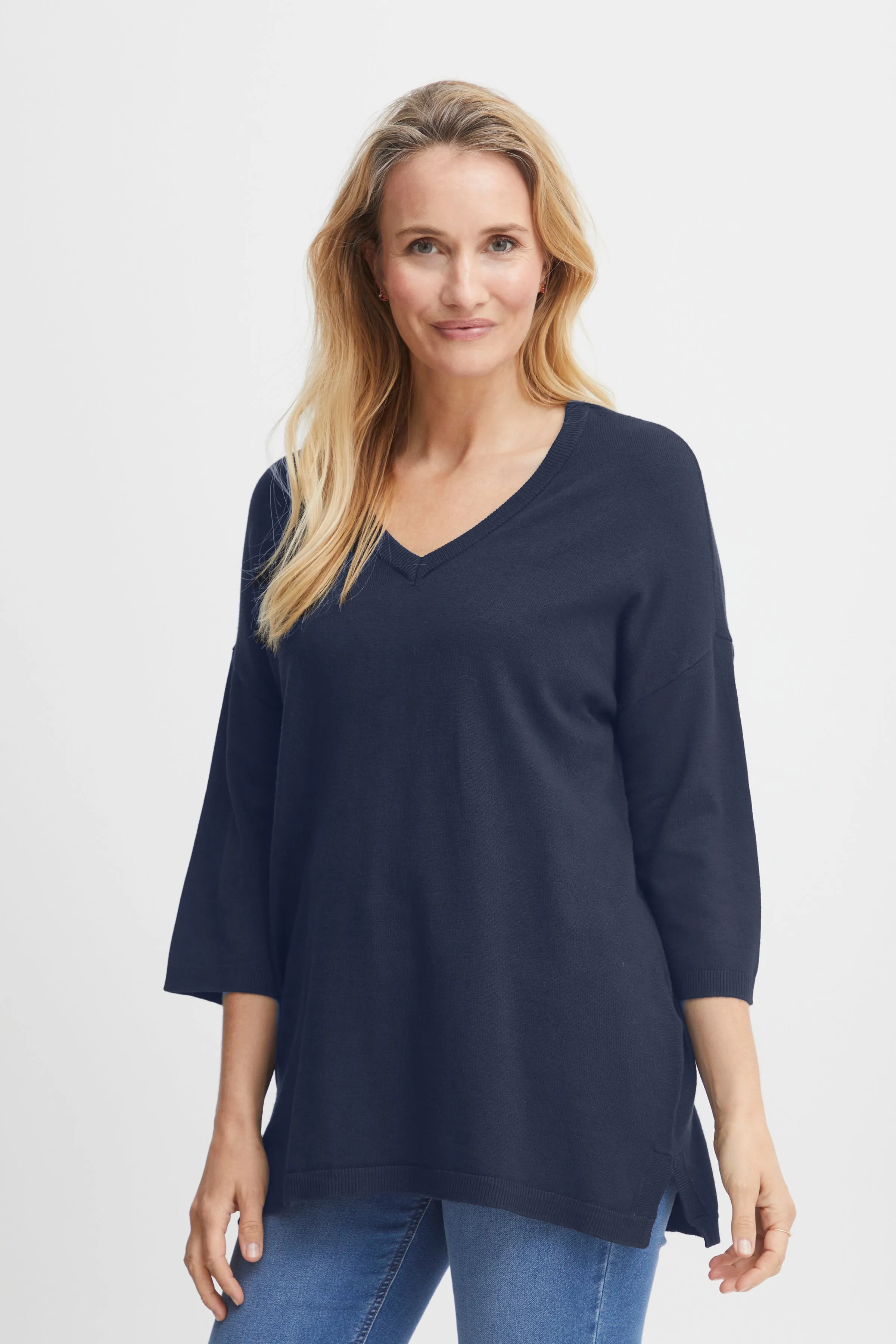 Blume Top - Navy