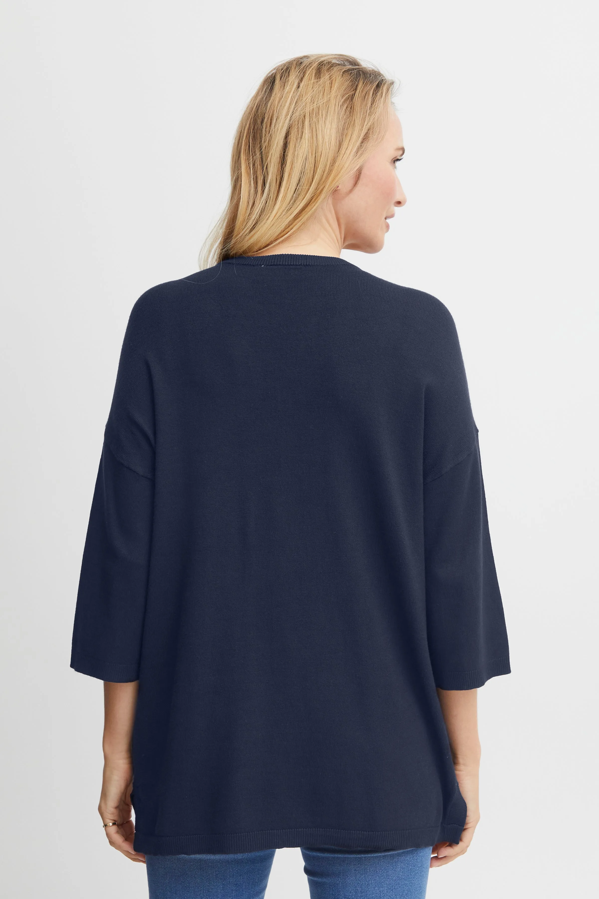 Blume Top - Navy