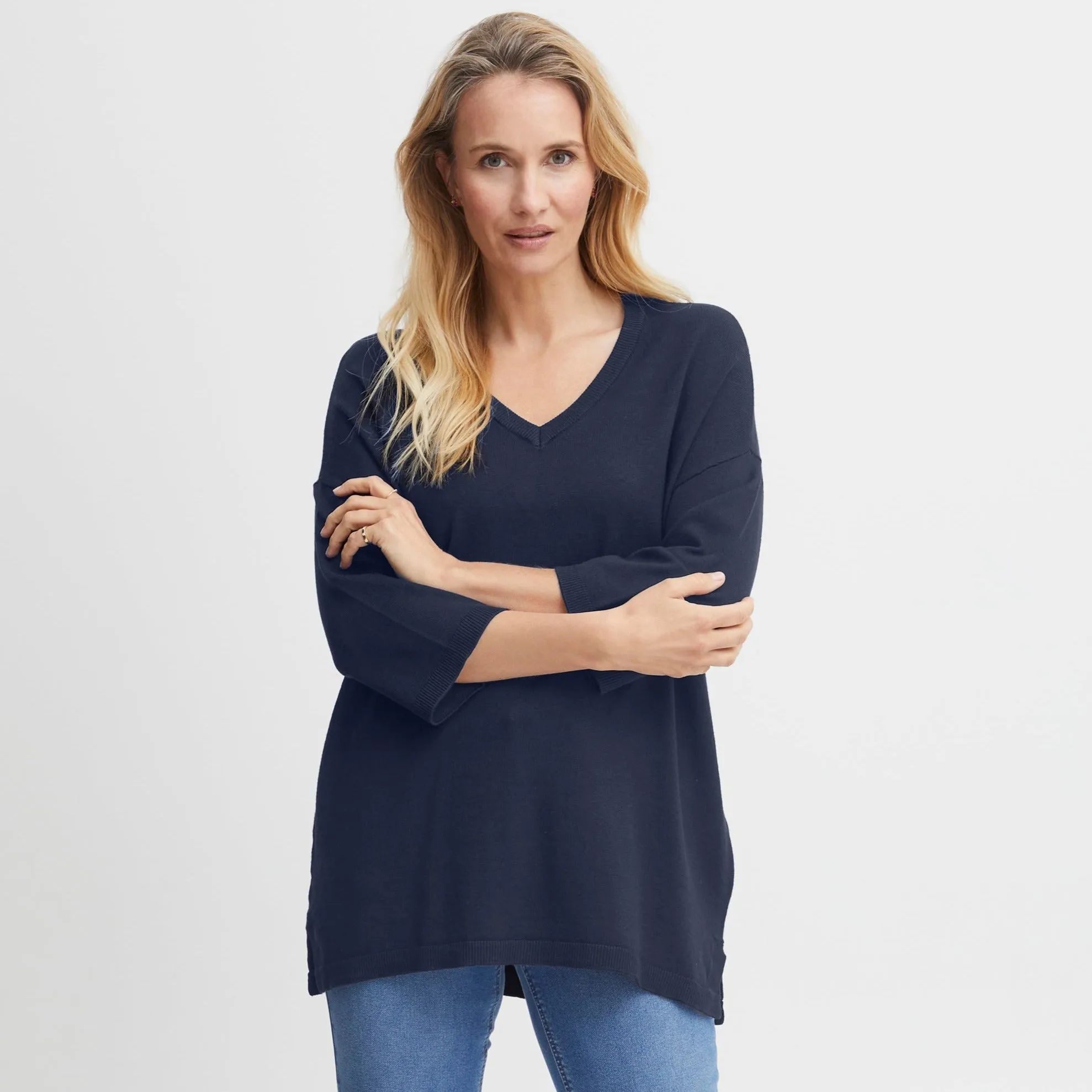 Blume Top - Navy