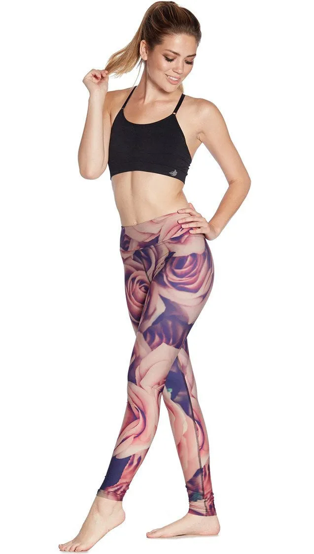 Blush - Full Length Triathlon Leggings - CUSTOM ORDER