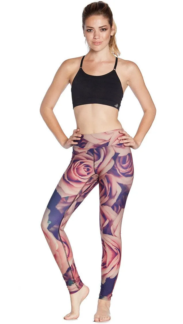 Blush - Full Length Triathlon Leggings - CUSTOM ORDER