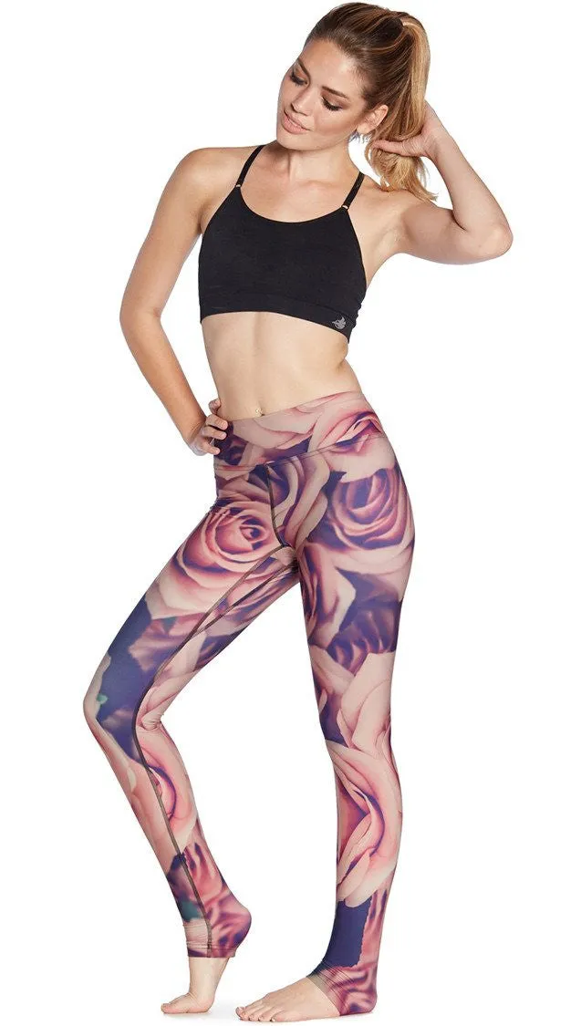 Blush - Full Length Triathlon Leggings - CUSTOM ORDER