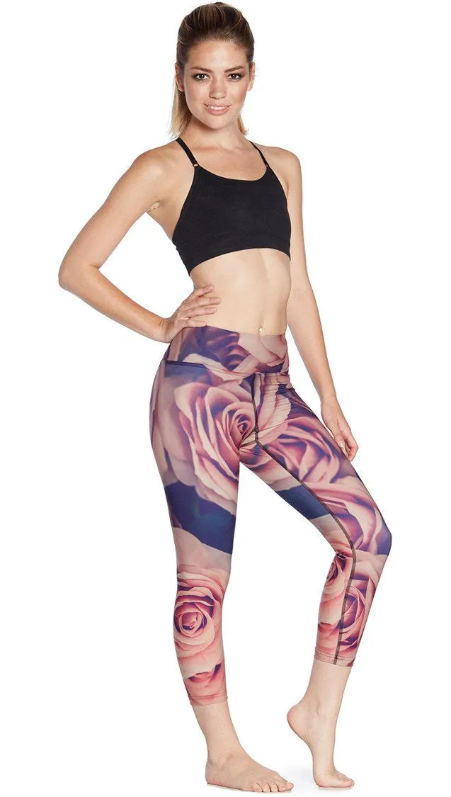 Blush - Triathlon Capri Leggings - CUSTOM ORDER