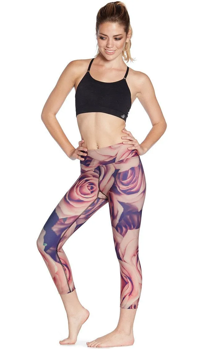 Blush - Triathlon Capri Leggings - CUSTOM ORDER