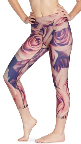 Blush - Triathlon Capri Leggings - CUSTOM ORDER